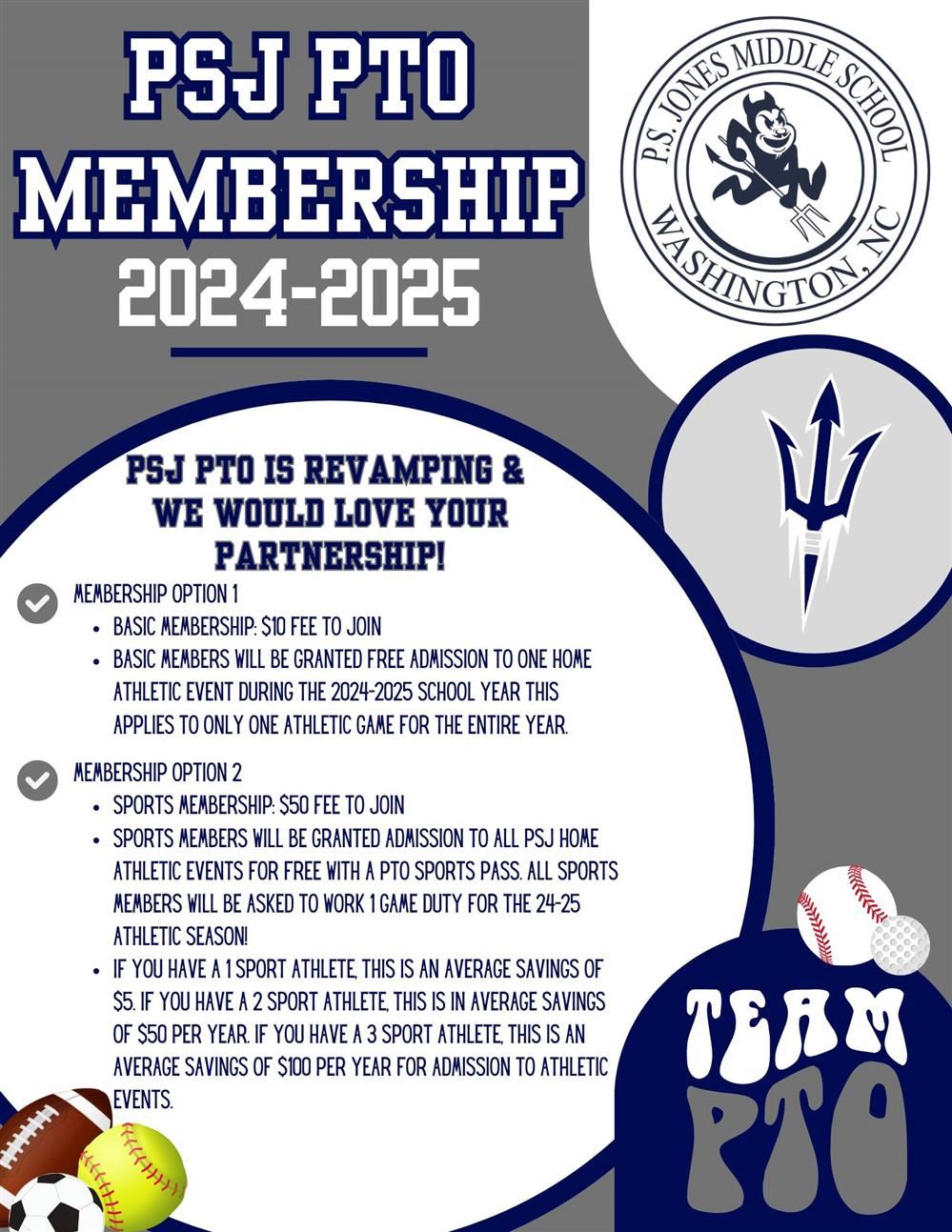  PTO Membership